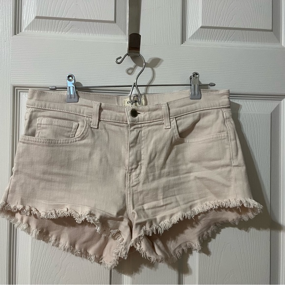 L'Agence Zoe Shorts in Quartz Size 28 - Picture 3 of 6